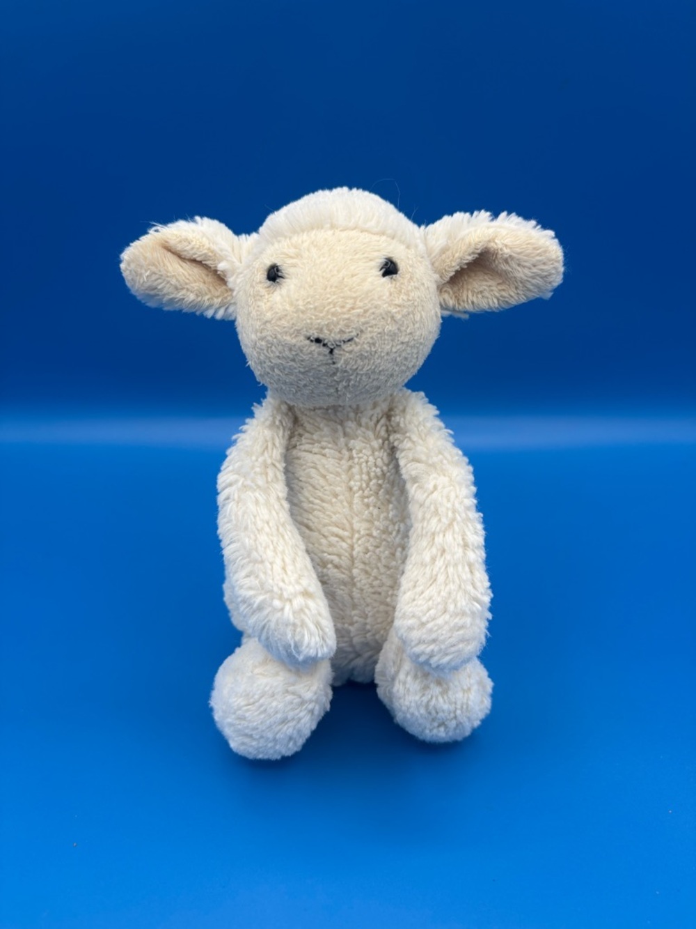 Jellycat Fuddlewuddle Lamb Plush 9" Cream Sheep Stuffed Animal Toy Baby Gift